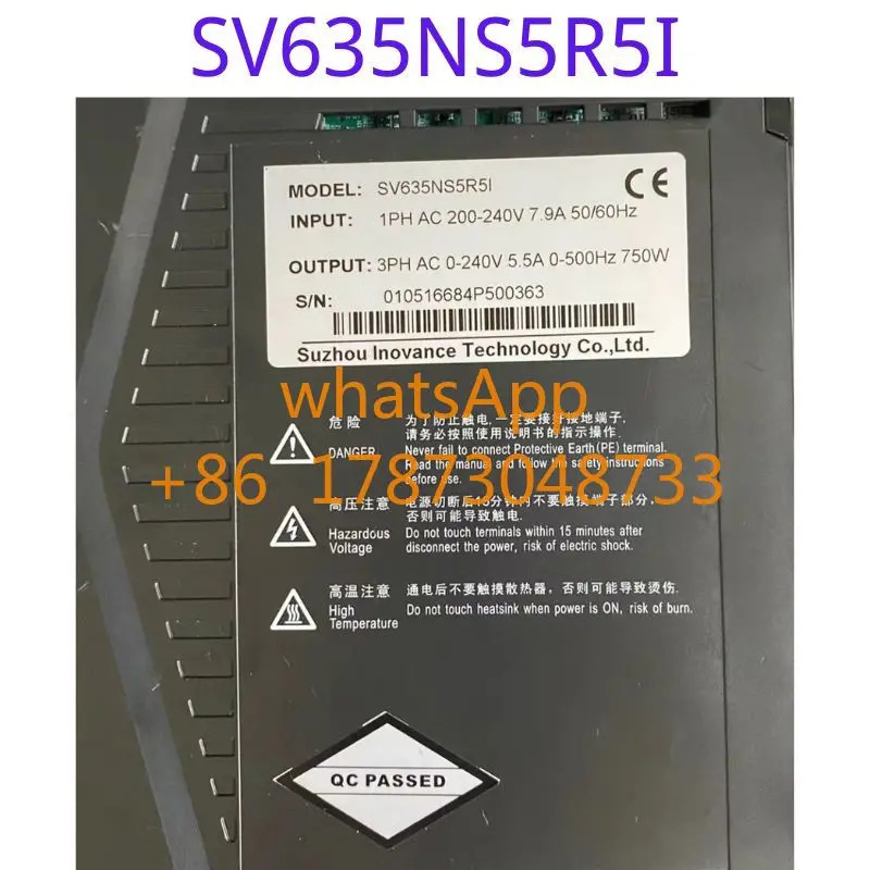 리퍼 서보 드라이버 SV635NS5R5I 기능 리퍼가 그대로 유지