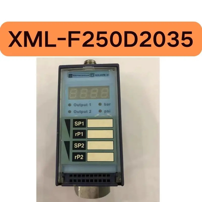 리퍼 센서 XML-F250D2035 완료 기능이 손상