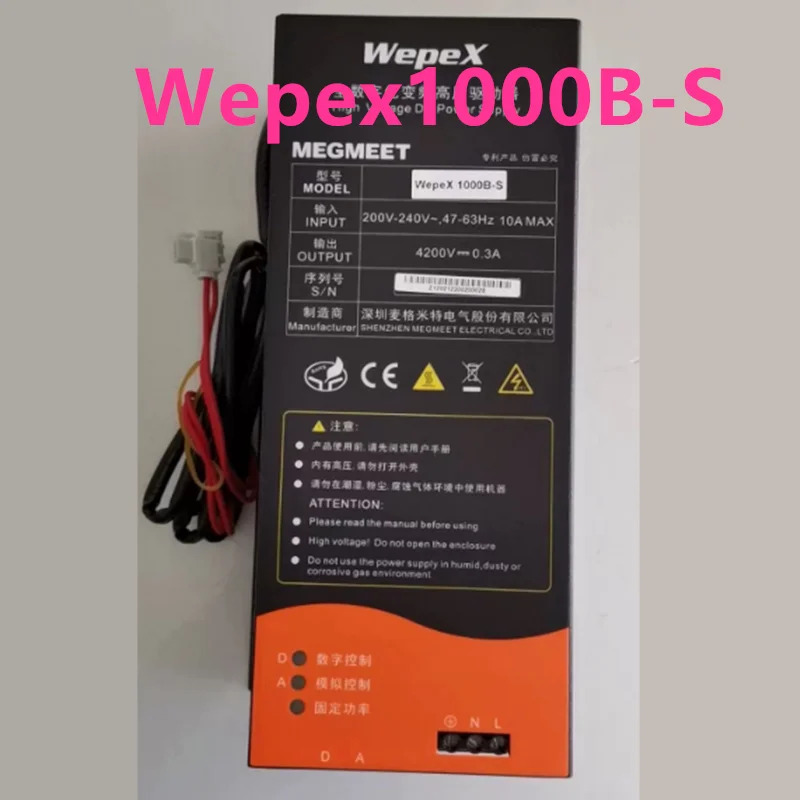 MEGM호환EET 1000W Wepex 1000B-S 1000B-F 1000B-UV 1000B-BX 1000B-TX 새 원본 전원공급장치