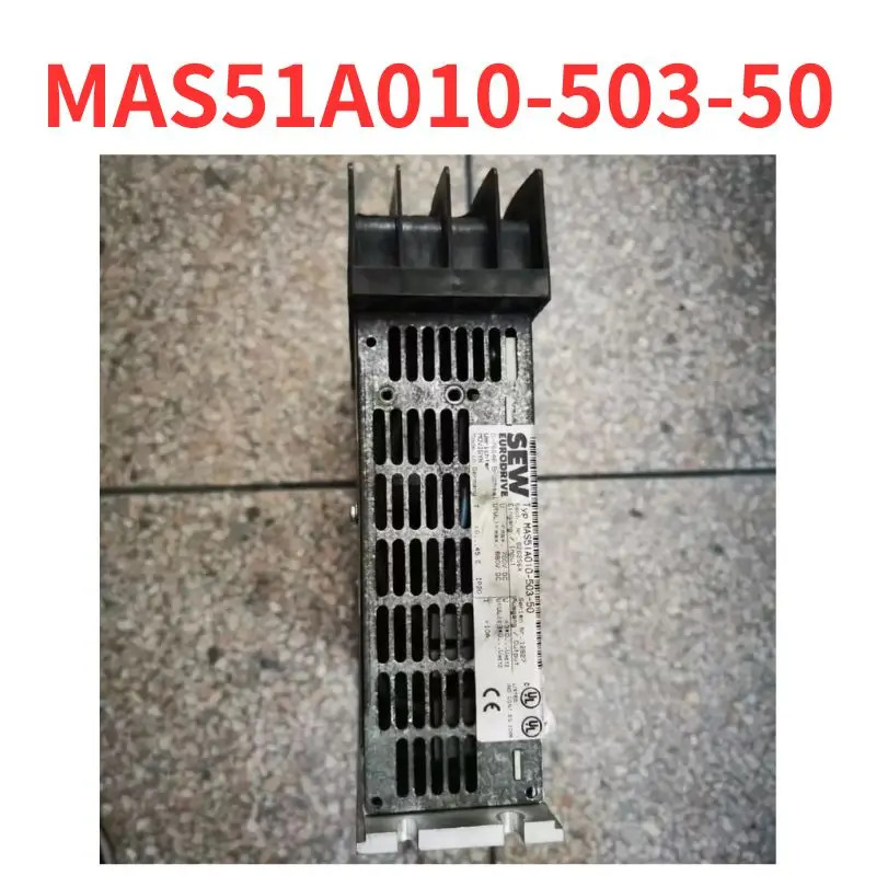 리퍼 MAS51A010-500 서보 드라이버 완료