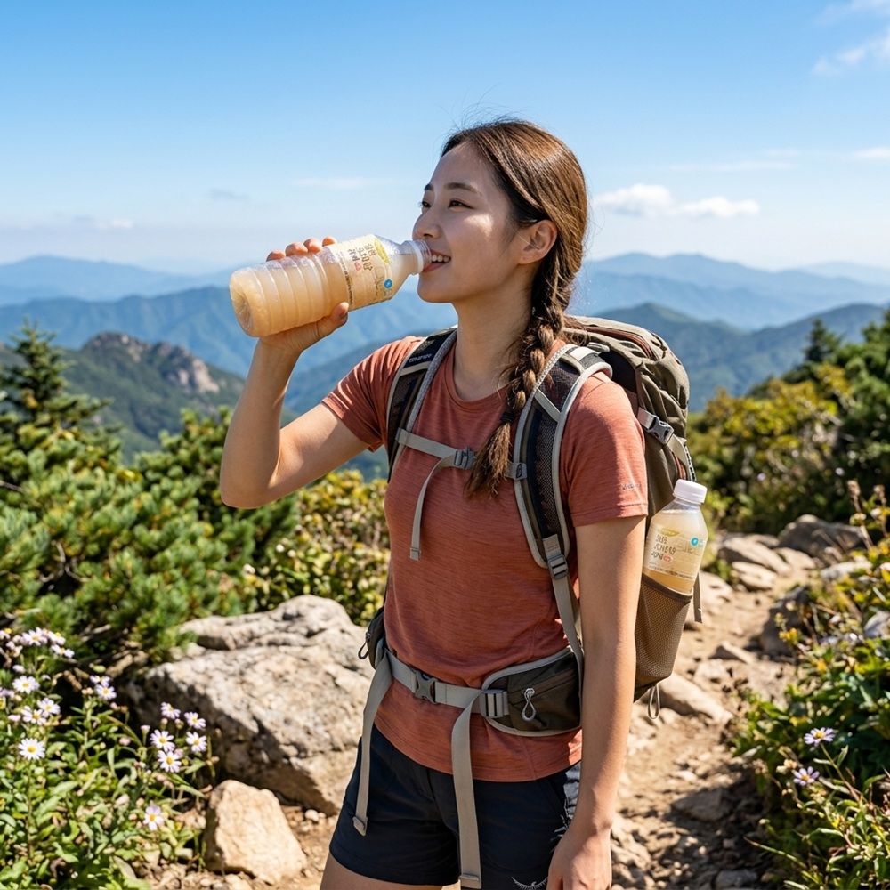 철원 오대쌀 옛날 수제 식혜 무첨가 전통 감주 임산부 아이간식 500ml 10병 이미지 3
