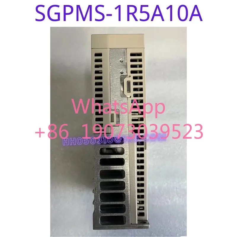 리퍼된 서보 드라이버 SGPMS-1R5A10A 300W 기능 리퍼 외관 손상 없음