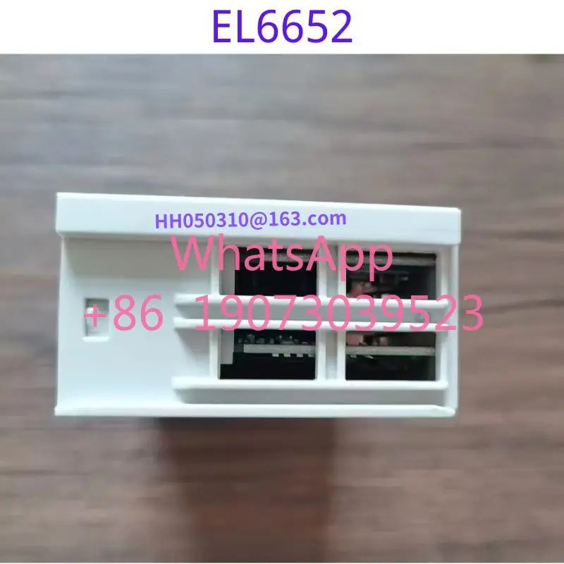 리퍼 모듈 EL6652 기능 OK