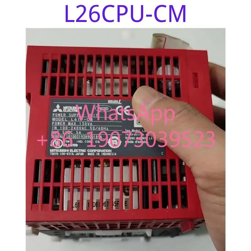 리퍼 L26CPU-CM 패키지기능 리퍼는 그대로 유지됩니다.