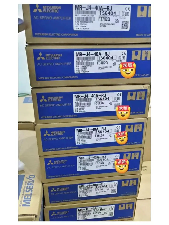 MR-J4-40A-RJ 서보 드라이버 신