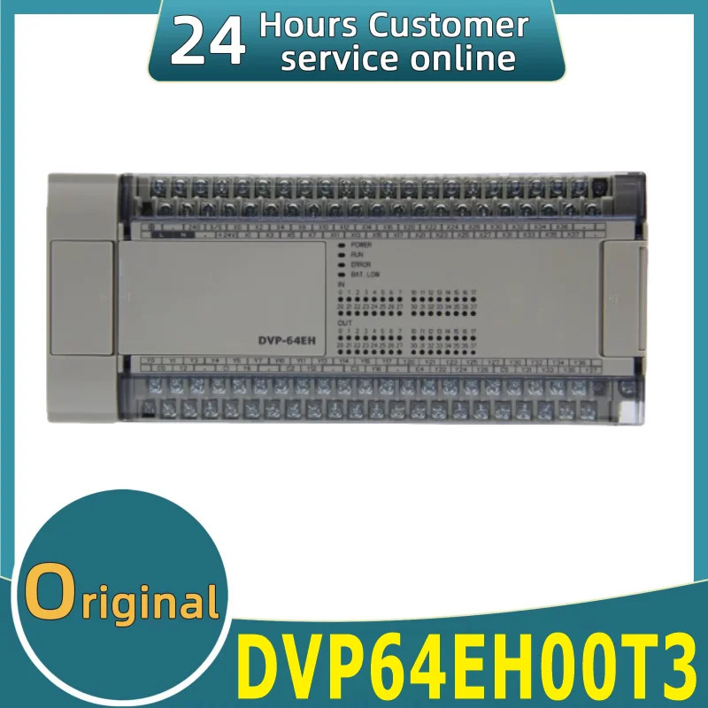 오리지널 Plc 프로그래밍 Dvp64eh00t3