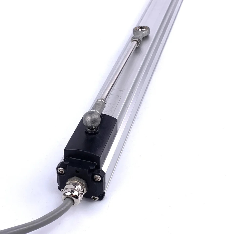 MIRAN 자기변형 가이드 슬라이딩 타입 변위센서 변환기 4-20mA 출력 MTM2 80mm-5000mm 고정밀