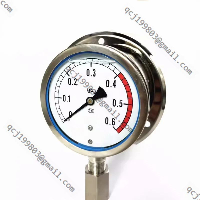 YN-100BFT-0.1-0MPa 100BFT 0-0.1MPa 0-0.16MPa 0-0.25MPa 0-0.4MPa 0-0.6MPa 0-1MPa