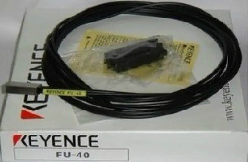 KEYENCE FU-40 광섬유센서 내장 M4 온도 반사 타입 신