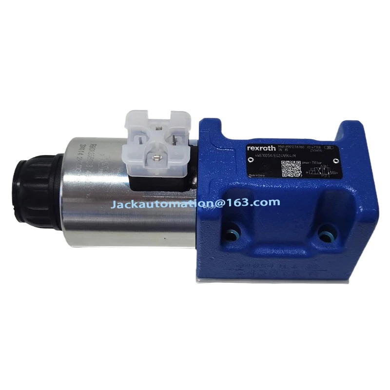 REXROTH 전자기 방향 밸브 4WE10D5X/EG24N9K4/M 4WE10D50/EG24N9K4/M R901278760