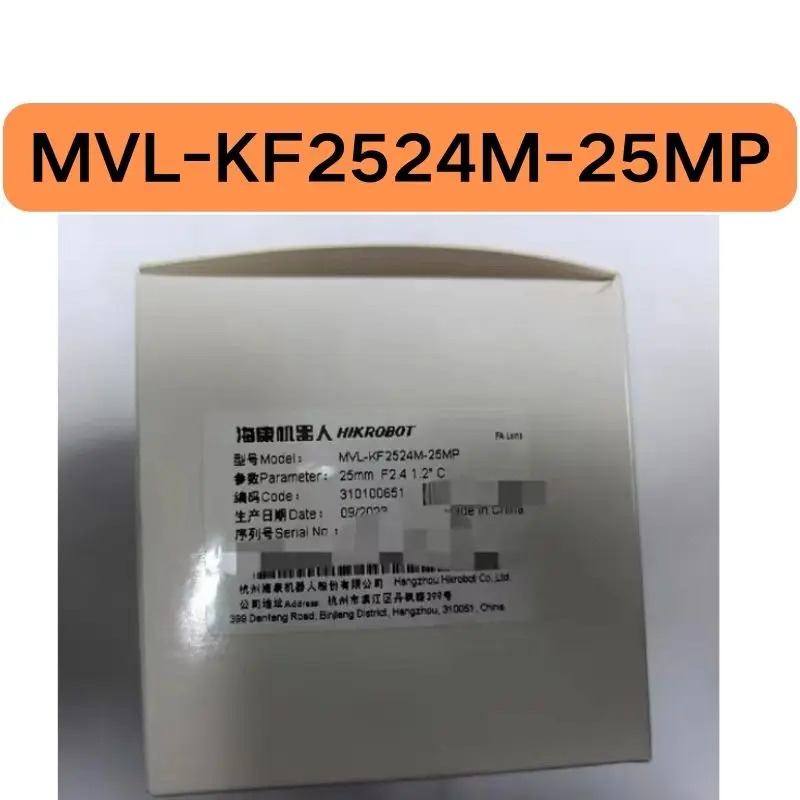 초점 거리 25mm 2 천 5 백만 해상도 렌즈 MVL-KF2524M-25MP