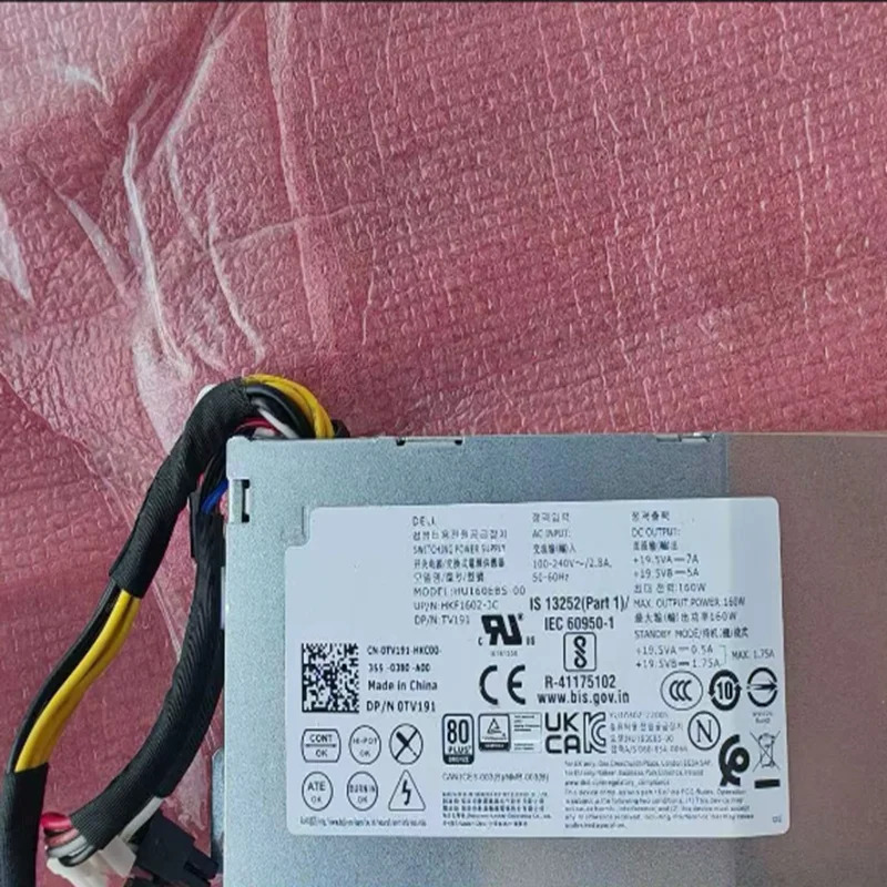 hp호환 160W HU160EBS-00 0TV191 TV191 HKF1602-3C새 원본 전원공급장치