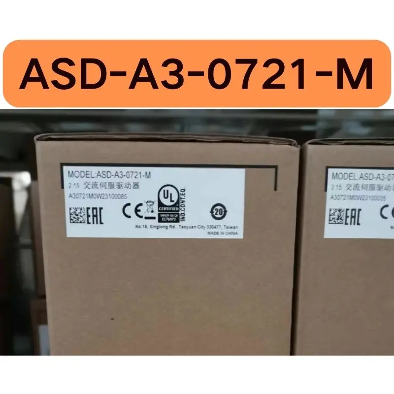 ASD-A3-0721-M 서보 드라이버 750W