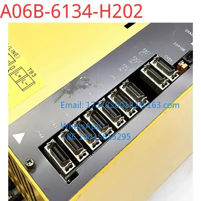 A06B-6134-H202 리퍼 완료상태서보 드라이브