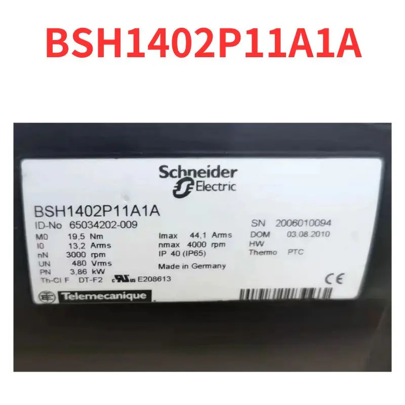 BSH1402P11A1A 서보모터 리퍼 완료