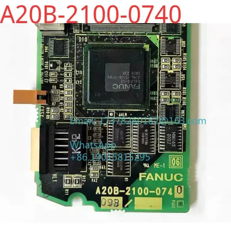 A20B-2100-0740 FANUC Fanuc CNC 서보 사이드 보드 포인트