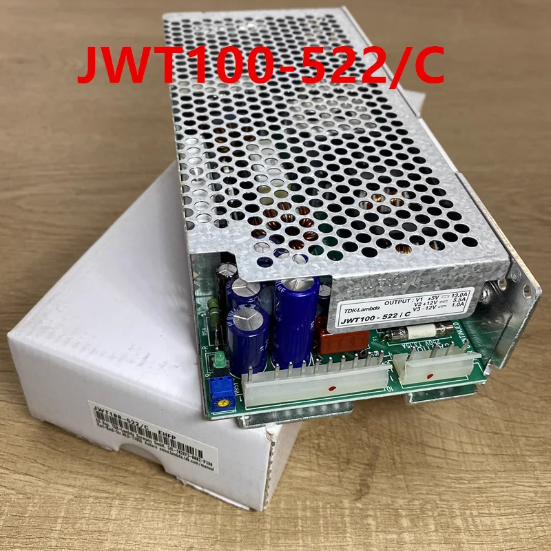 TDK-LAMBDA 100W JWT100 JWT100-522/C JWT100-522C JWT100-522C새 원본 전원공급장치