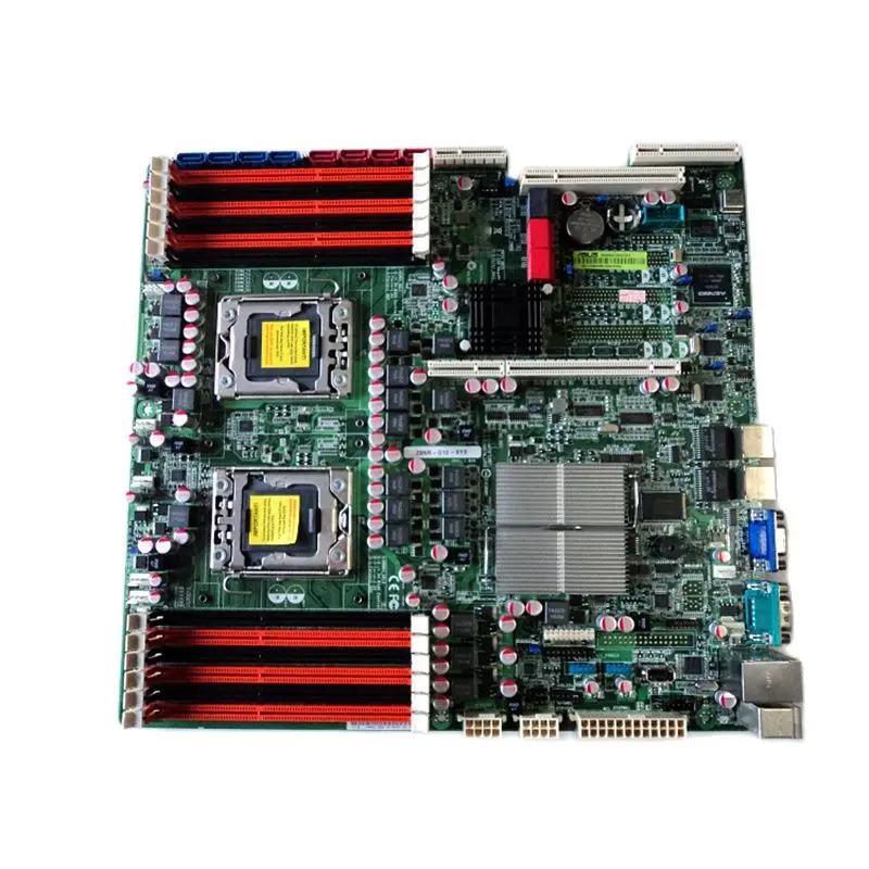 ASUS호환 Z8NR-D12-SYS 1366 지지대 X5600 E5600 시리즈서버 마더보드 고품질