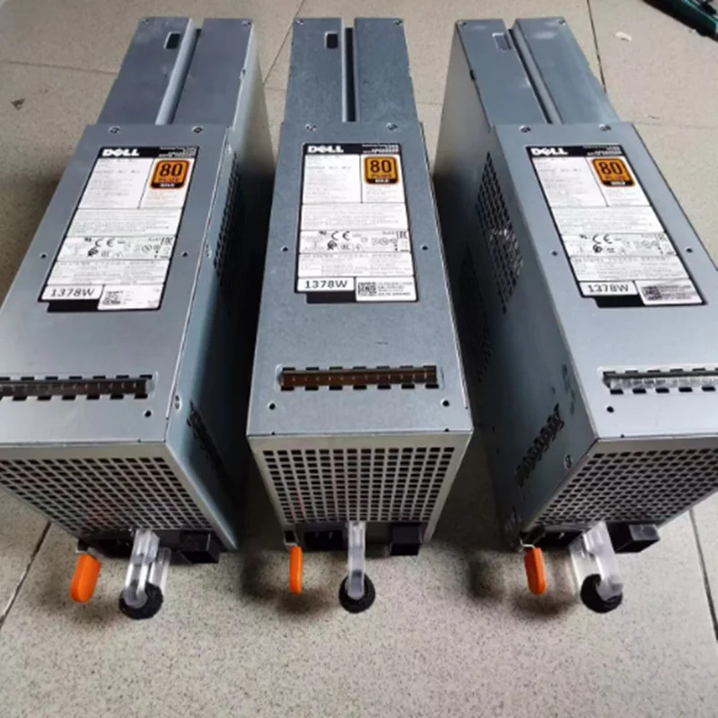 DELL SC7020 SC5020 SCV3020 1378W L1378E-S0 MHM5F 0MHM5F PS-3142-3D 거새 원본 전원공급장치 새 처럼 작동