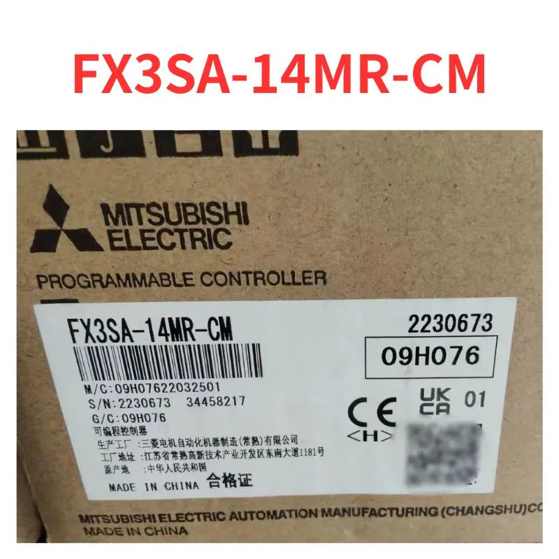 FX3SA-14MR-CM PLC 신
