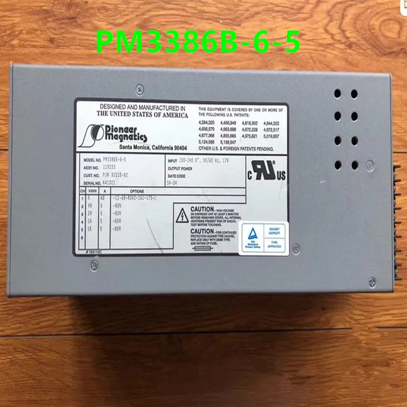 PIONEER MAGNETICS PM3386B-6-5리퍼 전원공급장치는 것처럼 작동