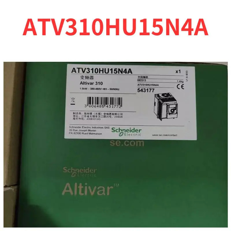 ATV310HU15N4A 인버터 신