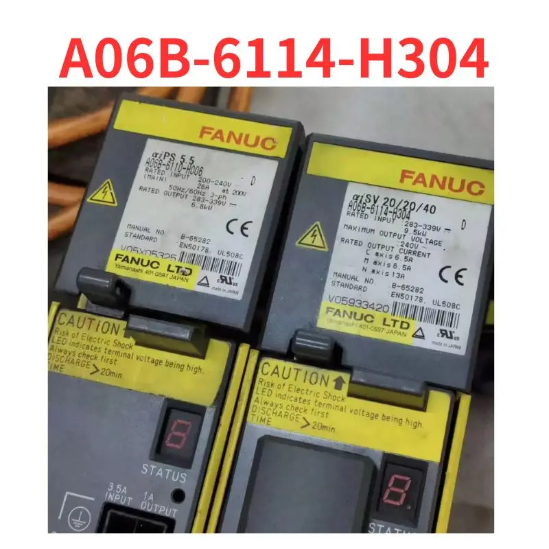 A06B-6114-H304 서보 드라이버 리퍼 완료 신