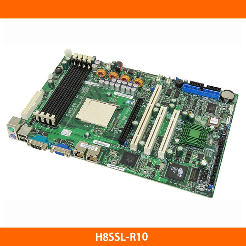 슈퍼마이크로 H8SSL-R10 마더보드 리퍼 완료