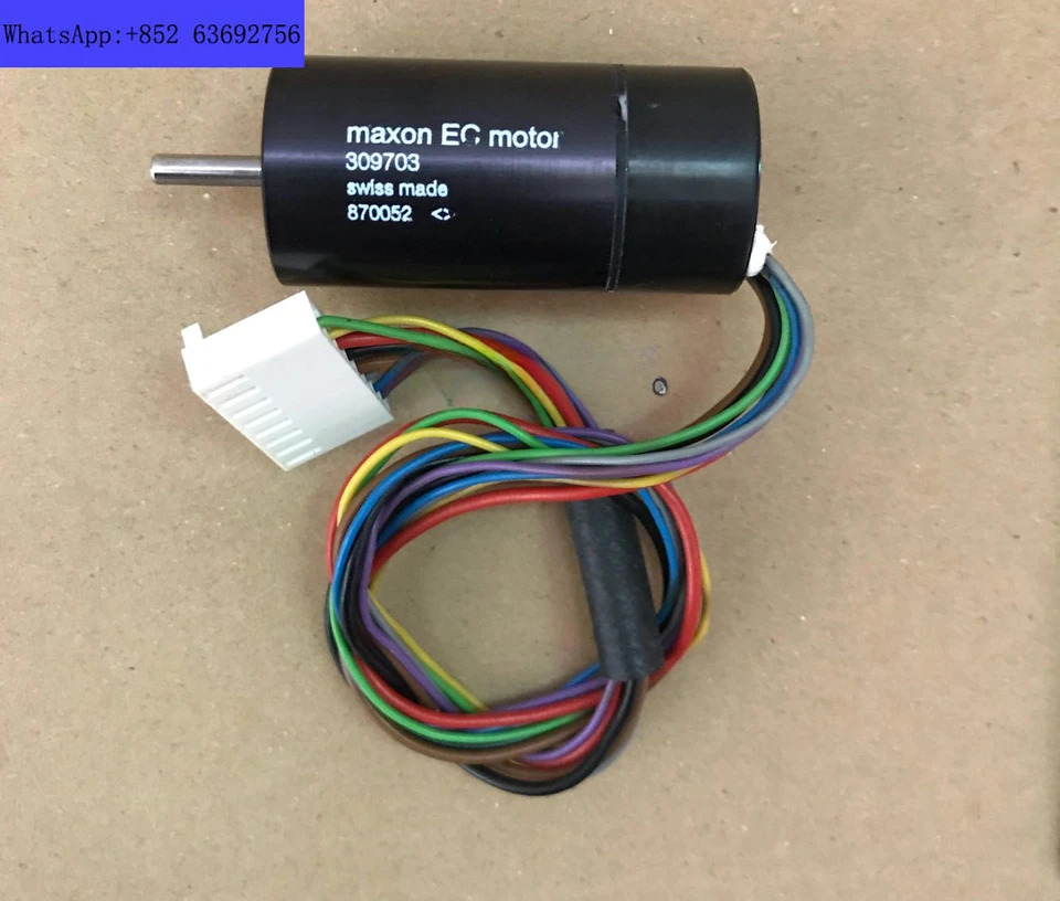 Maxon EC22 309703 컵 브러시리스 모터 서보모터