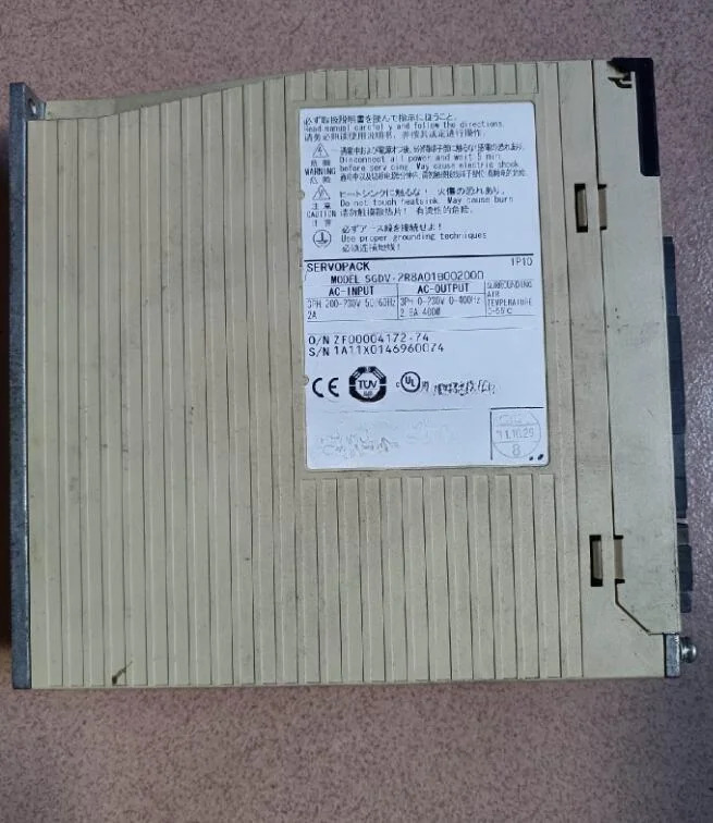 SGDV-2R8A01B 002000 3개월 으로 잘 작동함