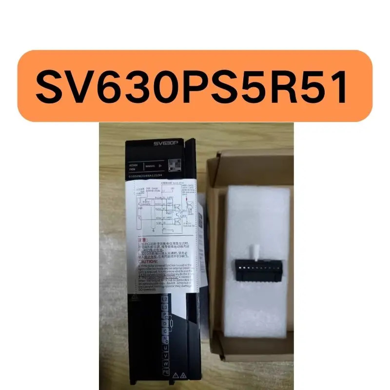서보 드라이버 SV630PS5R51 750W 신