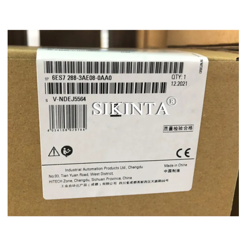 S7-200 6ES7288-3AE08-0AA0 PLC 아날로그 입력모듈 완전히 리퍼