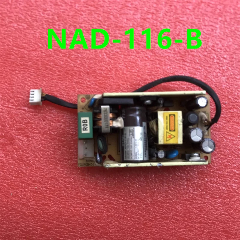 NAD-116-B 리퍼 전원공급장치 새 것처럼 작동 12V3.3A
