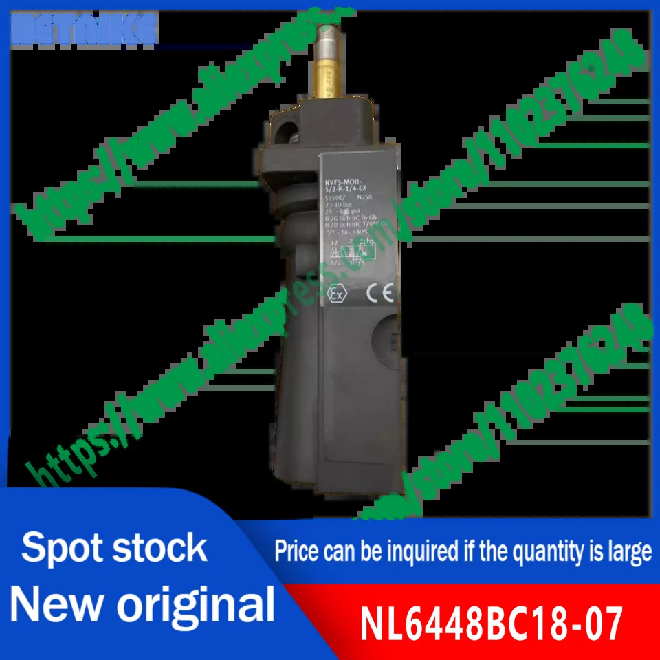 오리지널 솔레노이드 밸브 NVF3-MOH-5 2-K-1 4-EX 535987