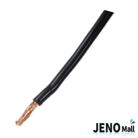 제노 ITEAD 연선 KIV 전기 기기 전선 케이블 IEC 검은색 6SQ 1C 60227-3 1m단위 (HDE06)