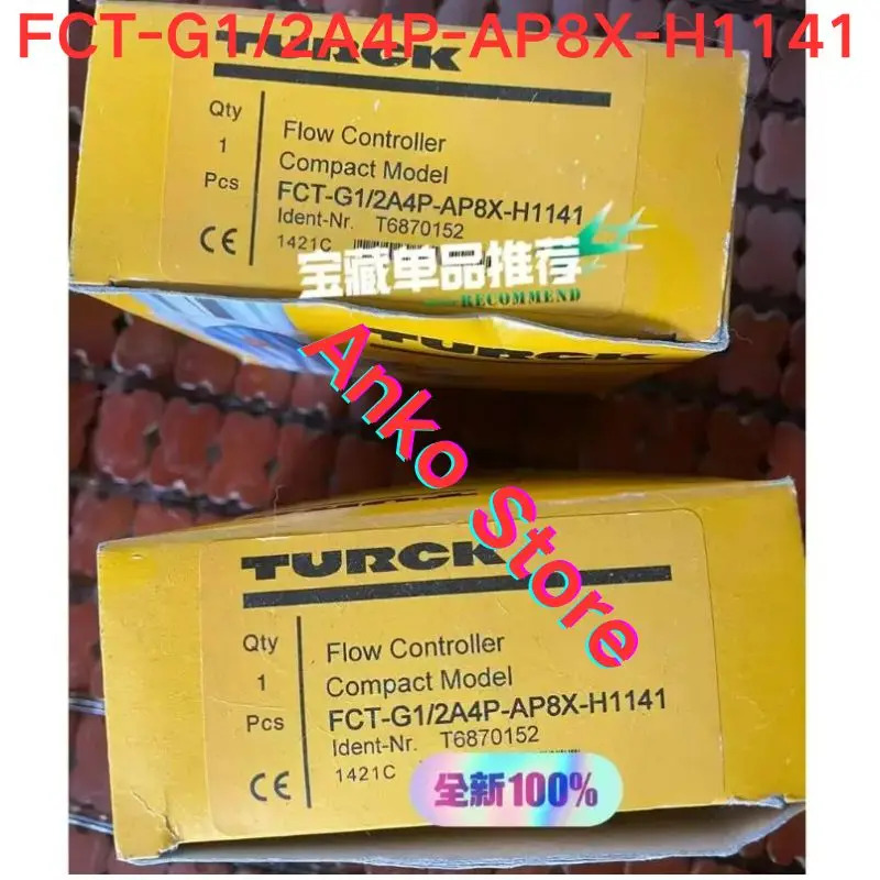플로우 스위치 FCT-G1/2A4P-AP8X-H1141