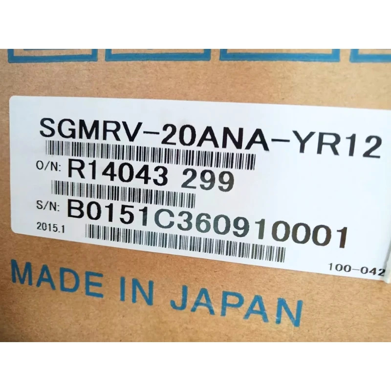 새 Yaskawa SGM호환RV-20ANA-YR12 서보모터