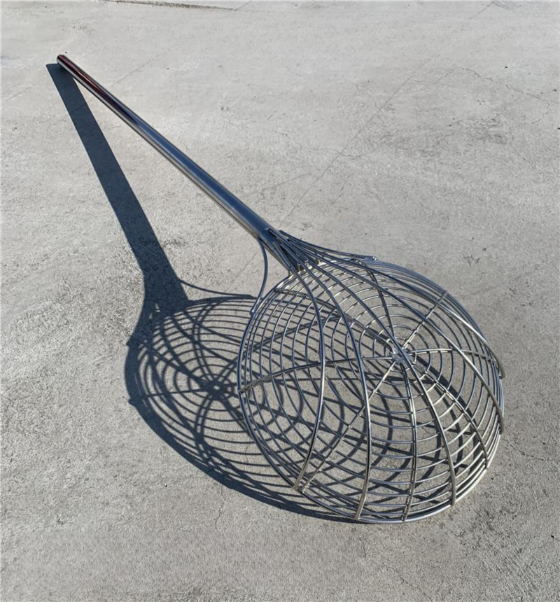 대형 건지개 음식점 스쿱 그물 메쉬 식당 튀김망 업소용 - 상품 이미지