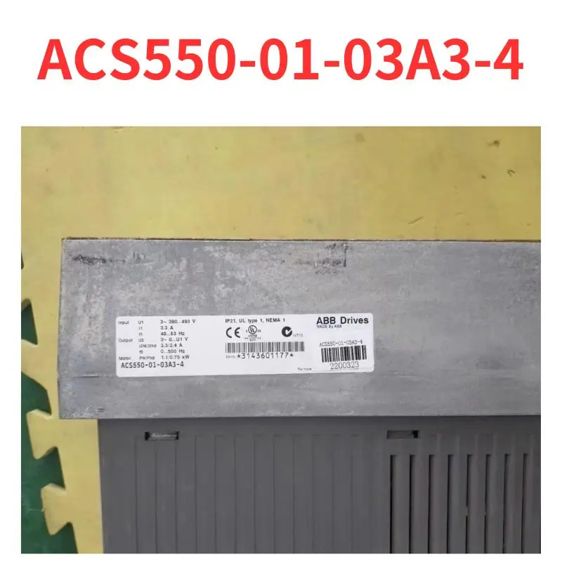 ACS550-01-03A3-4 주파수 변환기 리퍼 완료 신