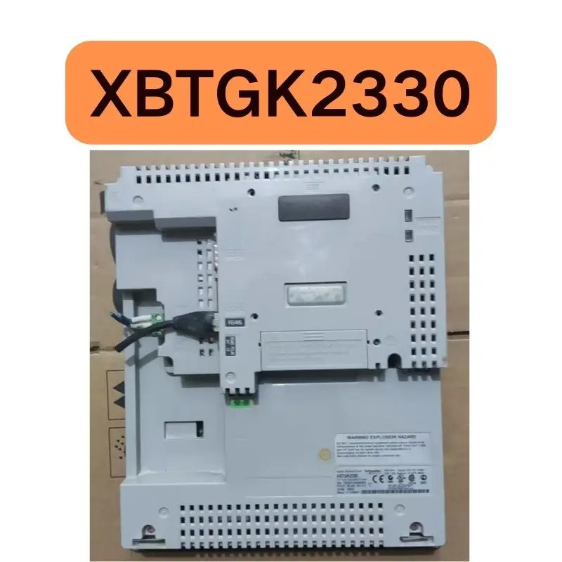 간접 터치 스크린 XBTGK2330 기능 손상 리퍼 완료 OK