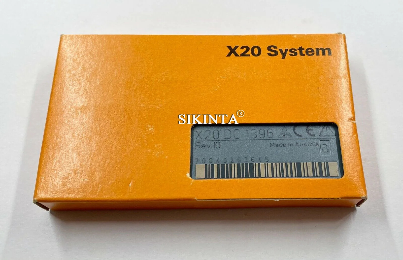 X20 X20DC1396 PLC 모듈 완전 패널 리퍼