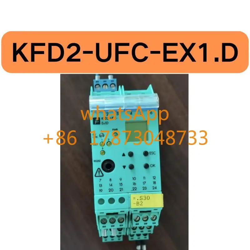 KFD2-UFC-EX1을 리퍼했습니다. D 안전 리퍼 OK