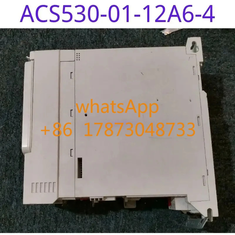 리퍼된 주파수 변환기 ACS530-01-12A6-4 5.5KW 380V 기능 리퍼가 그대로 유지 외관이
