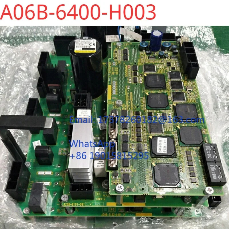 A06B-6400-H003 리퍼 완료상태