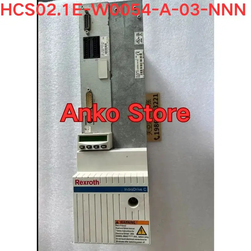 리퍼 OK 서보 드라이브 HCS02.1E-W0054-A-03-NNN