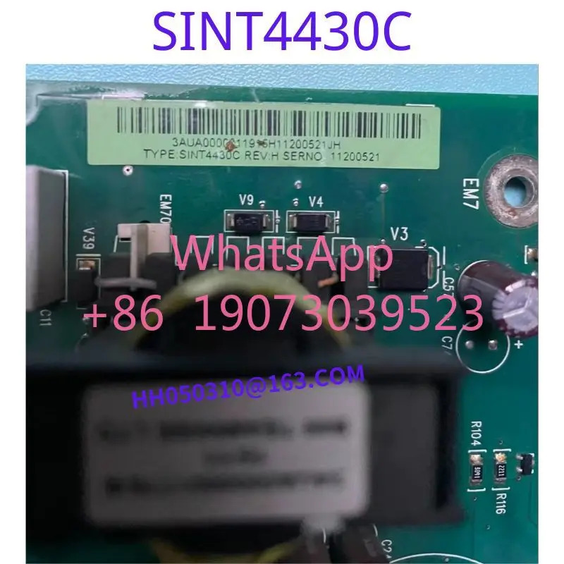 리퍼 오리지널 드라이브 보드 510/550 SINT4430C 37kw 기능 OK