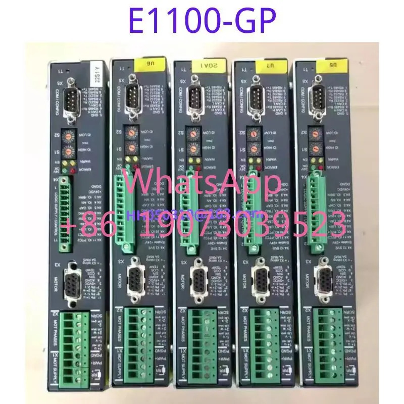 리퍼 서보 드라이브 E1100-GP 기능 OK