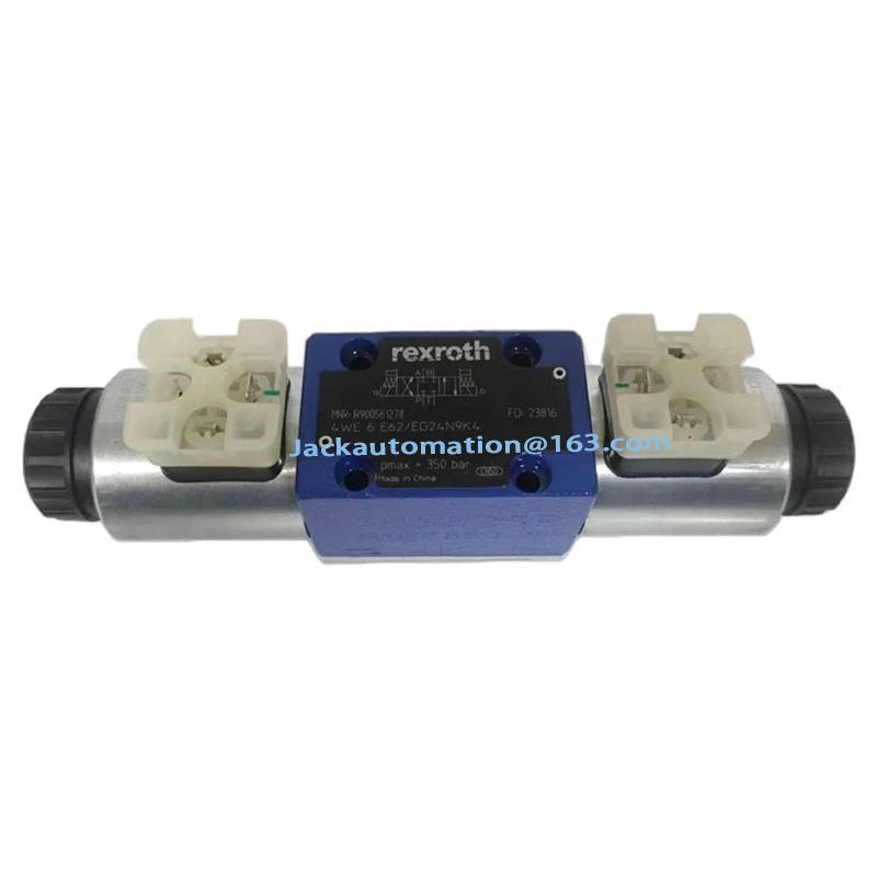 REXROTH 전자기 방향 밸브 4WE6E6X EG24N9K4 4WE6E62 R900561278