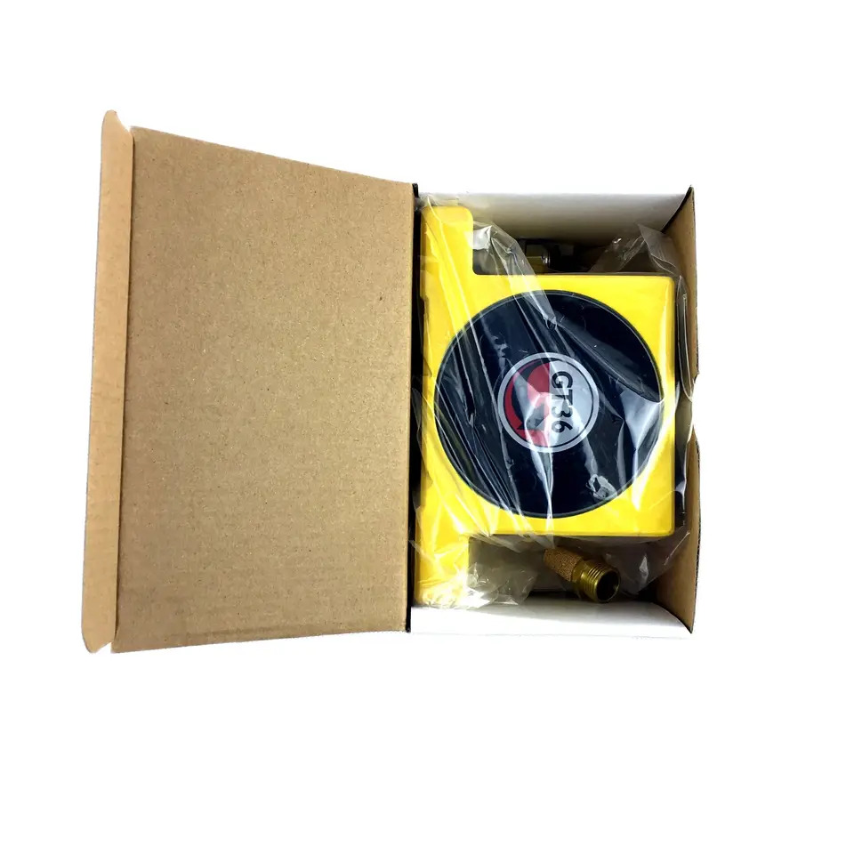 공압 블로워 진동기 36 6000 46000 RPM 범위 저소음 출력