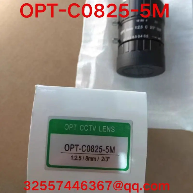 OPT-C0825-5M 산업카메라 렌즈 신